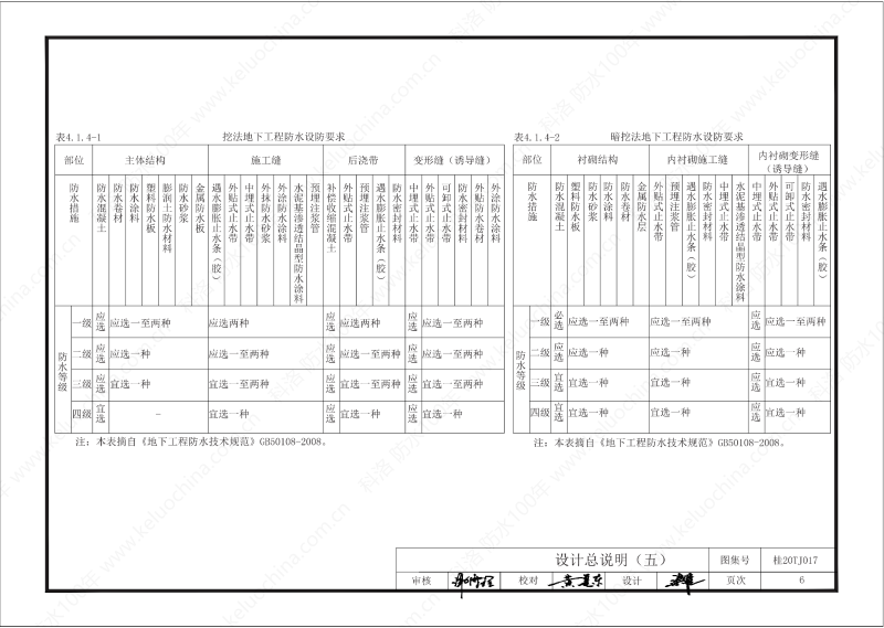 廣西工程建設標準設計圖集-無機水性滲透結晶型材料（DPS）防水構造圖集-廣西圖集OUT_07